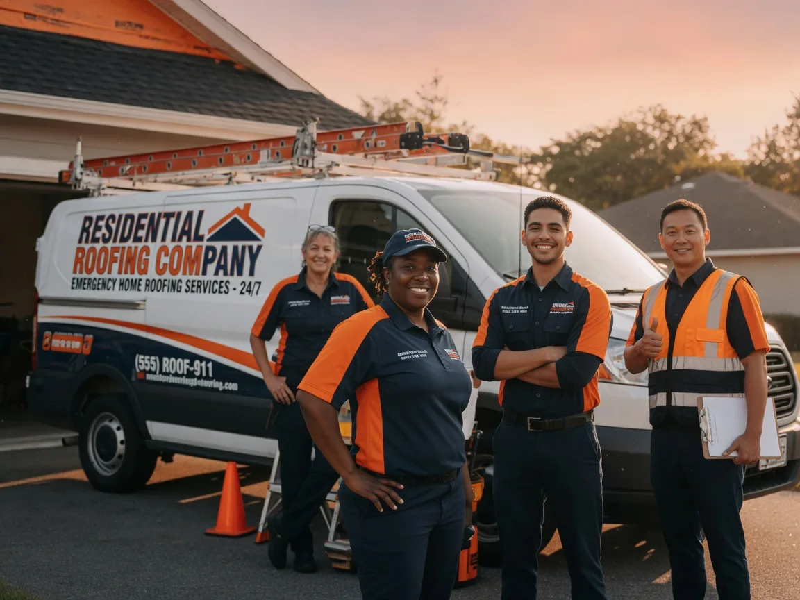 Emergency Roof Repair company in New Virginia, IA